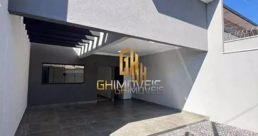 Casa com 3 dormitórios à venda, 105 m² por r$ 560.000 - residencial solar dos ataídes 2ª etapa - rio verde/go