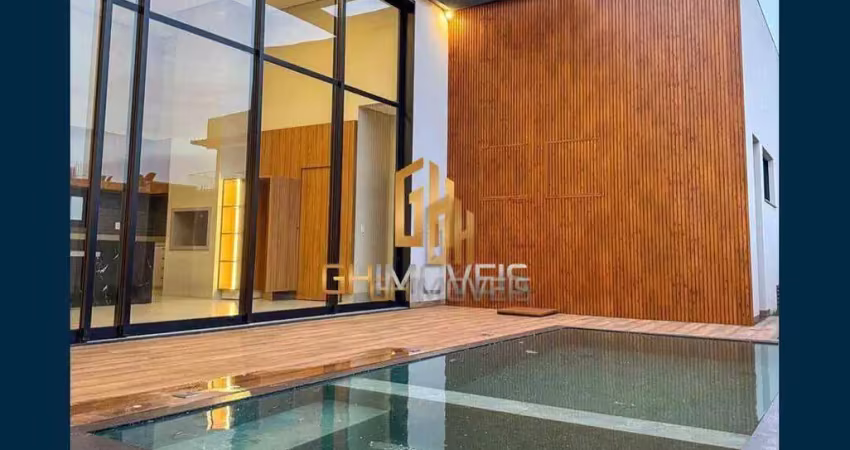Casa com 3 dormitórios à venda, 244 m² por r$ 3.100.000 - residencial vale das araras - rio verde/go