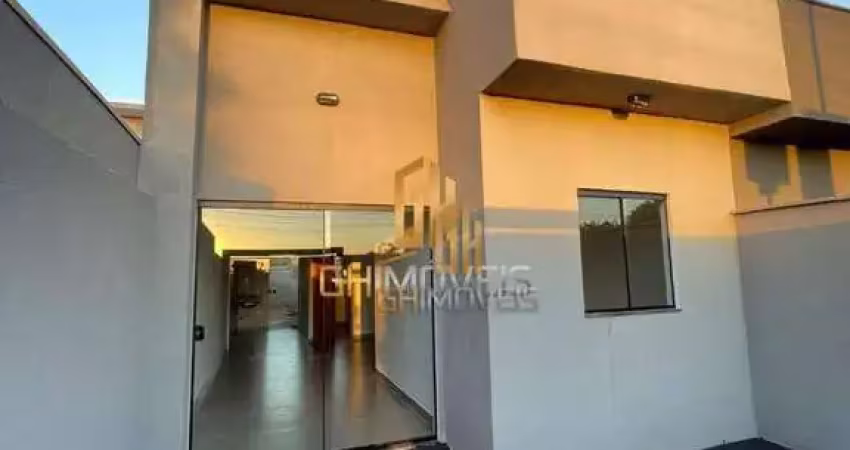 Casa com 2 dormitórios à venda, 54 m² por r$ 310.000 - jardim floresta - rio verde/go