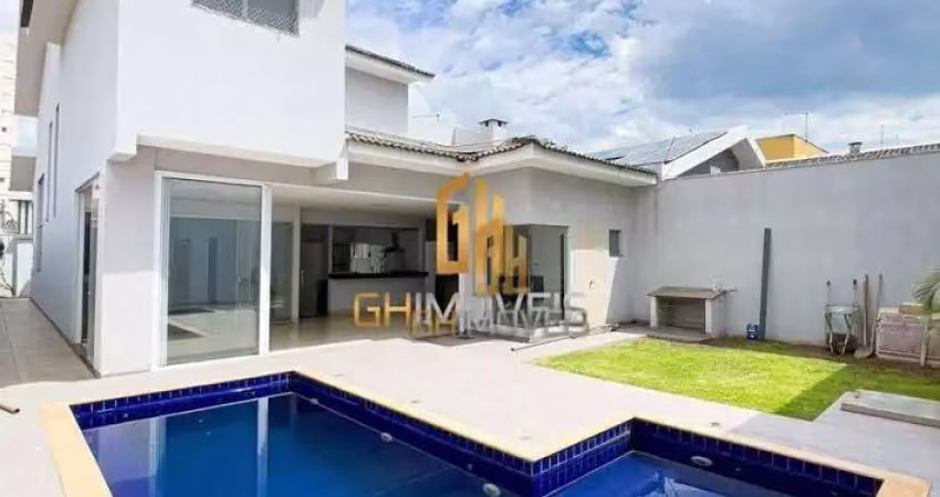Casa com 3 dormitórios à venda, 280 m² por r$ 1.600.000 - residencial interlagos - rio verde/go