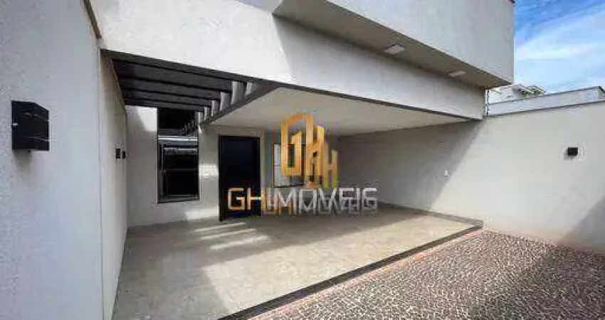 Casa com 3 dormitórios à venda, 138 m² por r$ 630.000 - canaa - rio verde/go