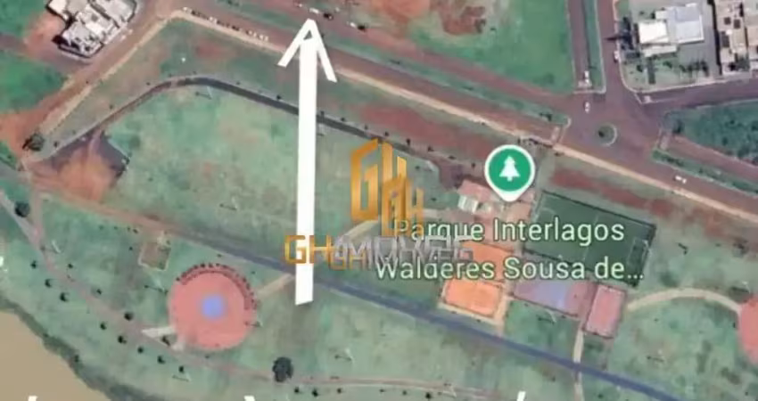 Terreno à venda, 30 m² por r$ 600.000 - residencial interlagos - rio verde/go