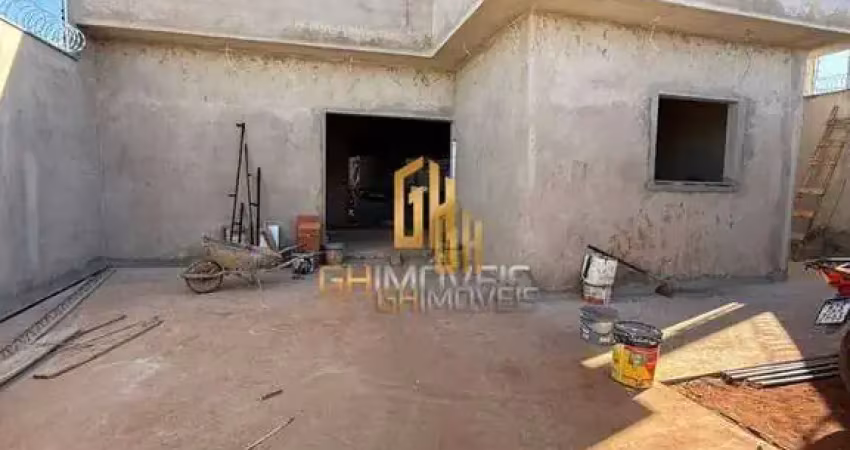 Casa com 3 dormitórios à venda, 74 m² por r$ 350.000 - medeiros - rio verde/go