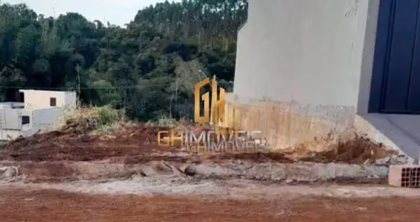 Terreno à venda, 251 m² por r$ 250.000,00 - canaa - rio verde/go