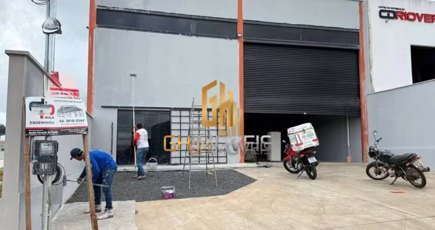 Área para alugar, 534 m² por r$ 12.500,00/mês - residencial bela vista - rio verde/go