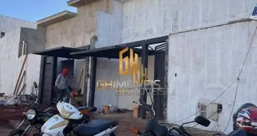 Casa com 3 dormitórios à venda, 82 m² por r$ 360.000 - recanto dos ipês - rio verde/go