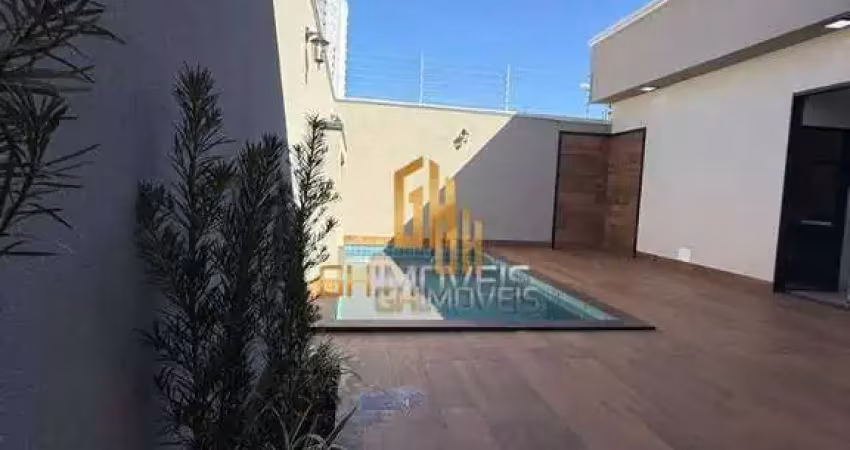 Casa com 3 dormitórios à venda, 230 m² por r$ 1.900.000 - residencial interlagos - rio verde/go