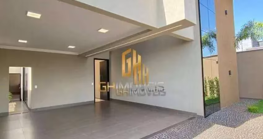 Casa com 4 dormitórios à venda, 207 m² por r$ 1.890.000 - residencial solar dos ataídes 2ª etapa - rio verde/go