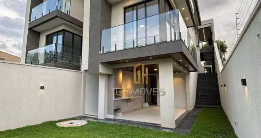 Sobrado com 3 dormitórios à venda, 223 m² por r$ 1.600.000,00 - jardim atlântico - goiânia/go
