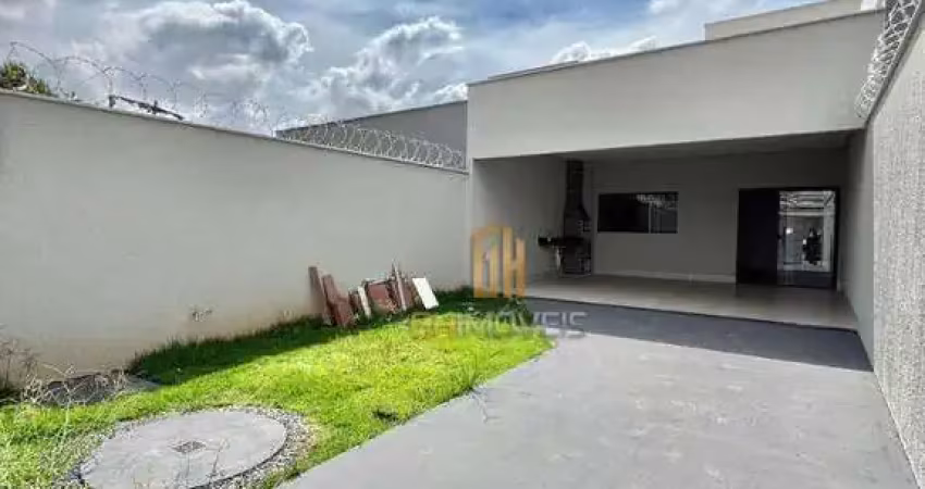 Casa com 3 dormitórios à venda, 95 m² por r$ 390.000,00 - residencial solar central park - aparecida de goiânia/go