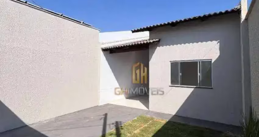 Casa com 3 dormitórios à venda, 98 m² por r$ 330.000,00 - jardim riviera - aparecida de goiânia/go