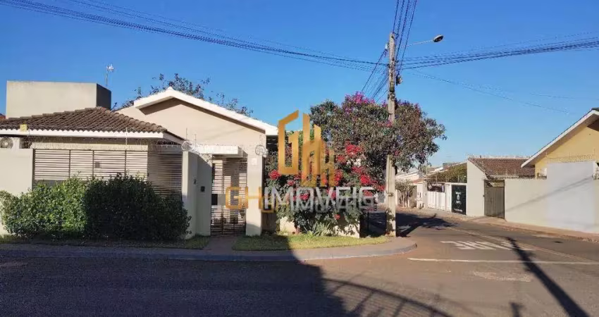 Casa com 3 dormitórios à venda, 125 m² por r$ 850.000 - residencial gameleira 2 - rio verde/go