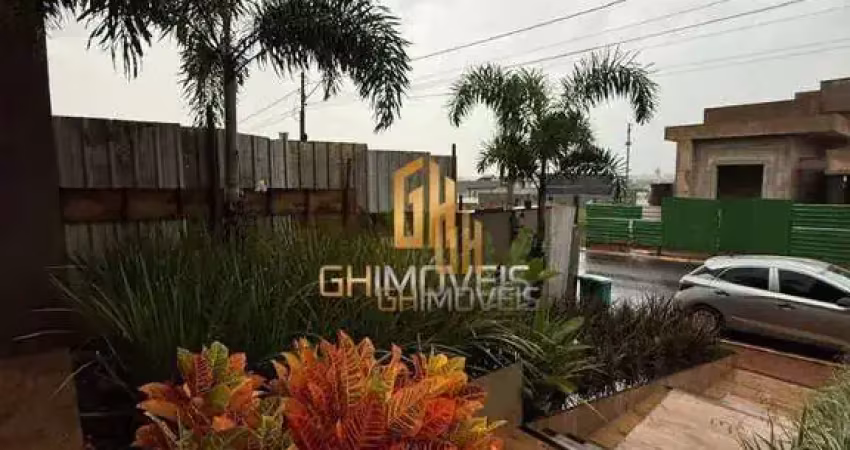Sobrado com 5 dormitórios à venda, 449 m² por r$ 4.939.550 - condominio solar do bosque - rio verde/go