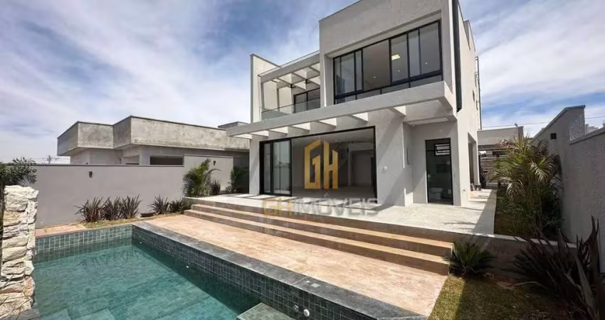 Sobrado à venda, 263 m² por r$ 2.180.000,00 - jardins nápoles - senador canedo/go