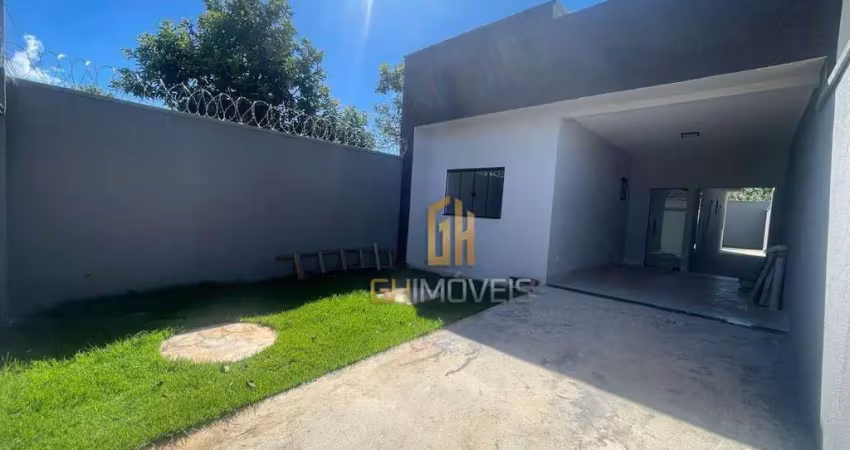 Casa à venda, 115 m² por r$ 350.000,00 - jardim boa esperança - aparecida de goiânia/go