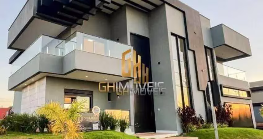 Casa à venda, 492 m² por r$ 5.800.000,00 - residencial vale das araras - rio verde/go
