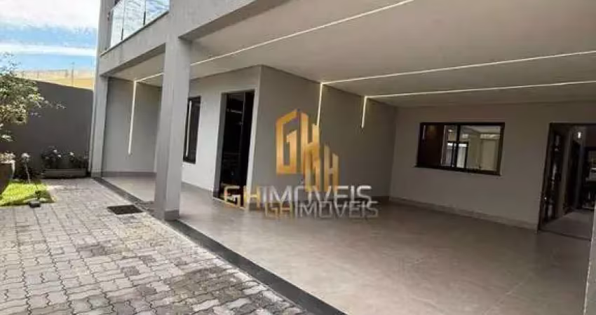 Sobrado à venda, 250 m² por r$ 1.900.000,00 - parque solar do agreste b - rio verde/go