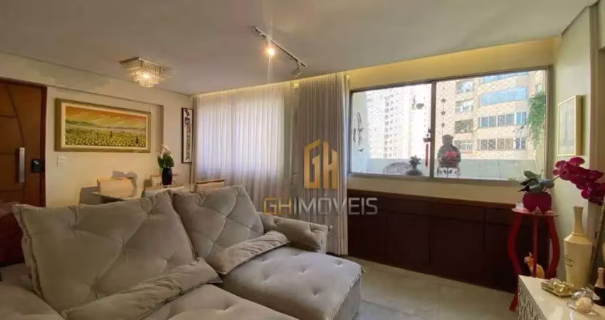 Apartamento à venda, 130 m² por r$ 520.000,00 - setor oeste - goiânia/go