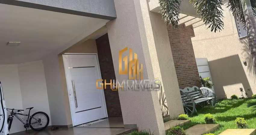 Casa à venda, 220 m² por r$ 1.580.000,00 - residencial interlagos - rio verde/go