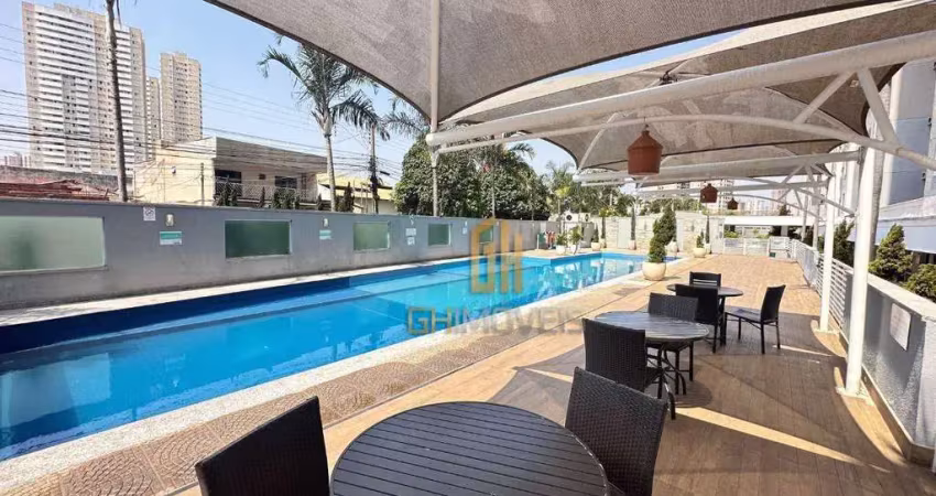 Apartamento à venda, 67 m² por r$ 349.000,00 - parque amazônia - goiânia/go