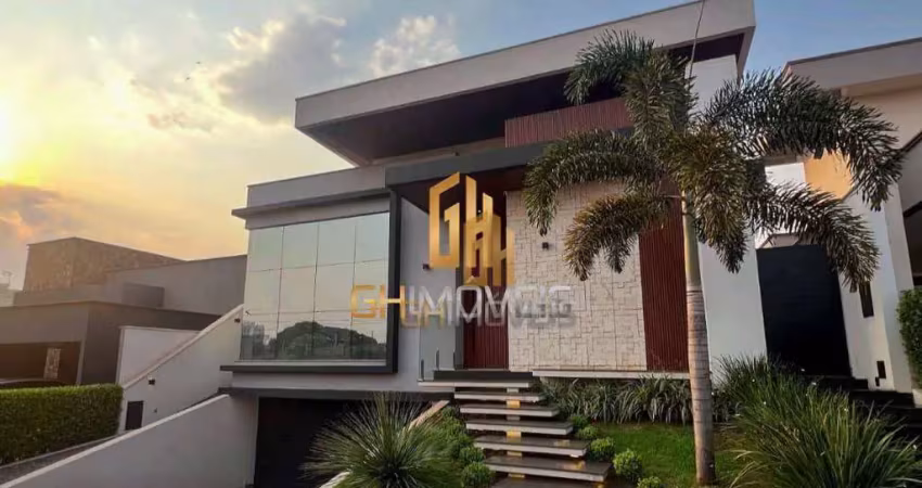 Casa à venda, 341 m² por r$ 4.200.000,00 - residencial green park - rio verde/go