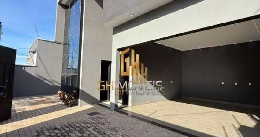 Casa com 4 dormitórios à venda, 240 m² por r$ 2.200.000 - residencial interlagos - rio verde/go