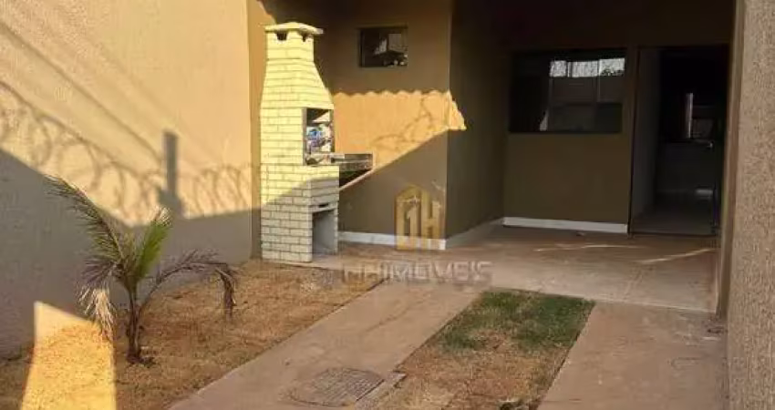 Casa à venda, 69 m² por r$ 245.000,00 - residencial della penna - goiânia/go