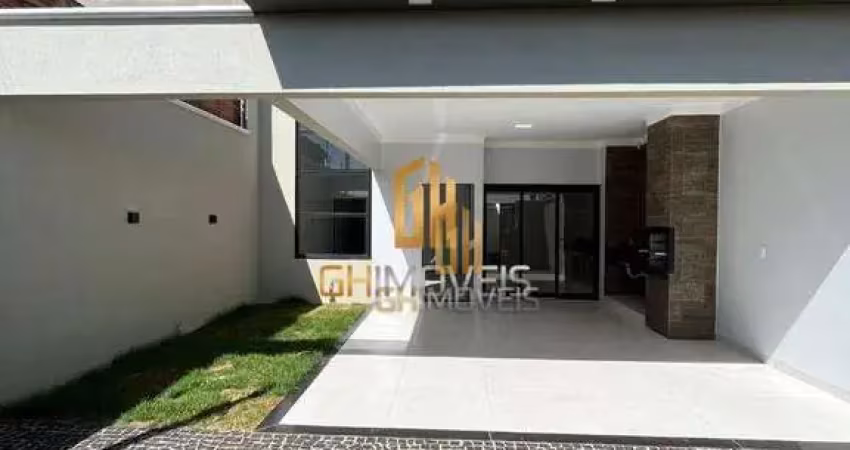 Casa à venda, 125 m² por r$ 640.000,00 - residencial canaã - rio verde/go