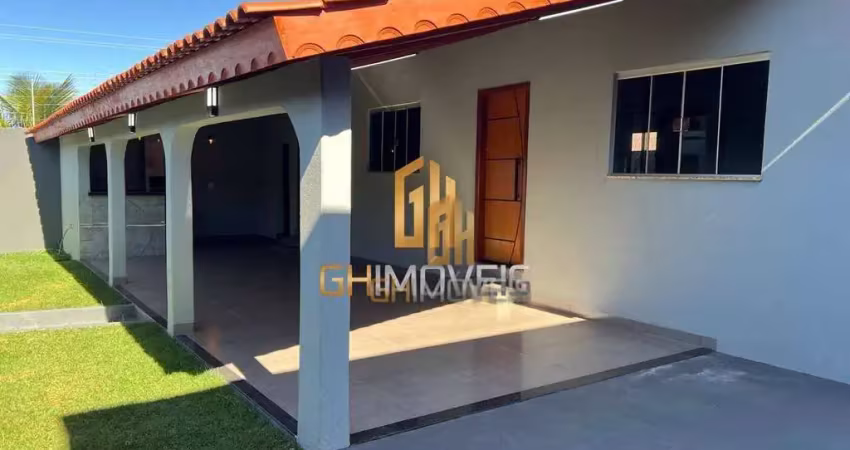Casa à venda, 121 m² por r$ 620.000,00 - parque laranjeiras - rio verde/go
