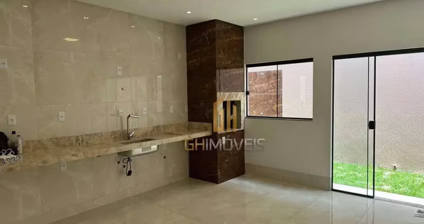 Casa à venda, 116 m² por r$ 595.000,00 - parque flamboyant - aparecida de goiânia/go