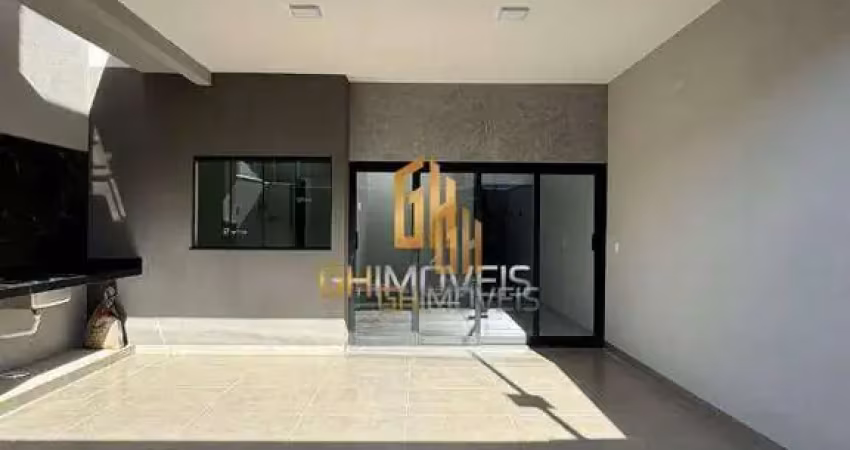 Casa com 3 dormitórios à venda, 108 m² por r$ 580.000 - residencial gameleira 2 - rio verde/go