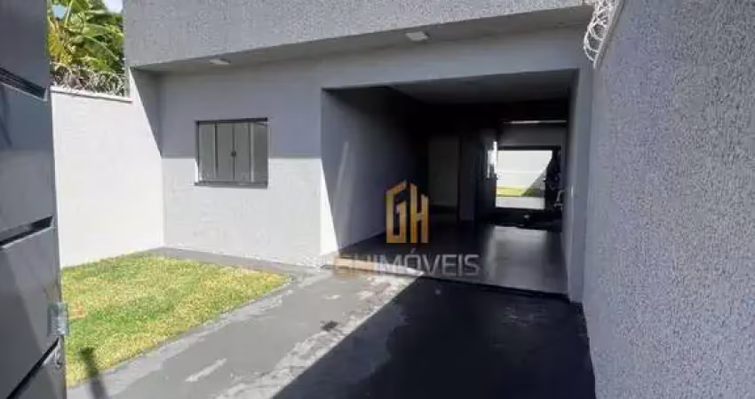 Casa com 2 dormitórios à venda, 92 m² por r$ 340.000,00 - jardim boa esperança - aparecida de goiânia/go