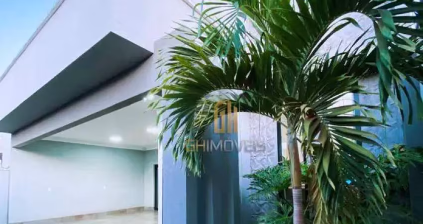 Casa com 3 dormitórios à venda, 167 m² por r$ 1.300.000 - parque solar do agreste - rio verde/go