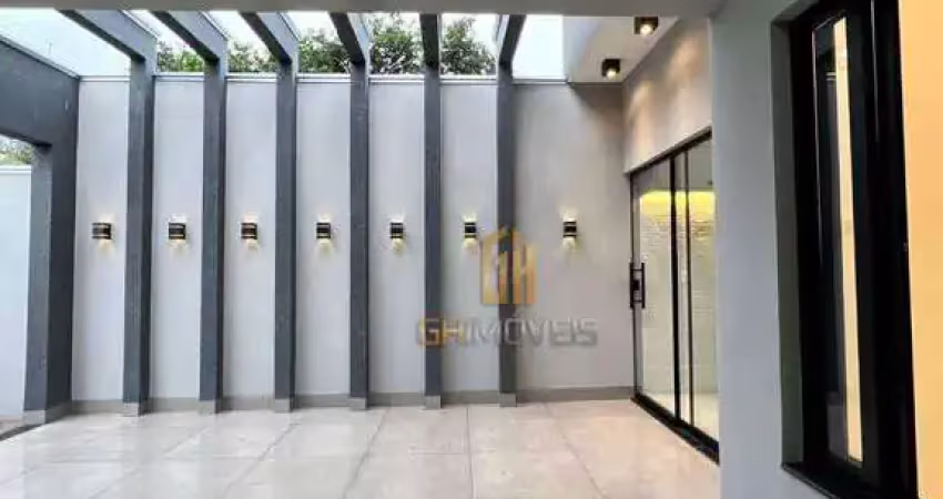 Casa com 3 dormitórios à venda, 125 m² por r$ 680.000 - residencial gameleira 2 - rio verde/go