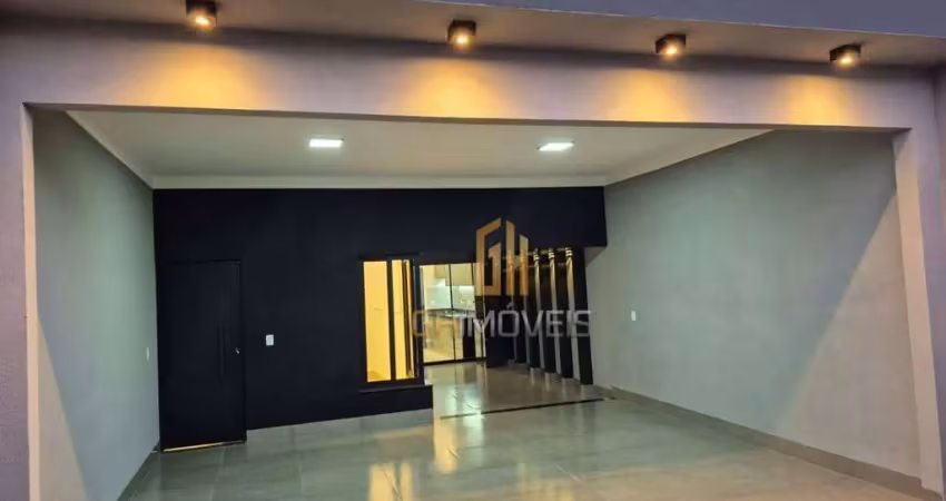 Casa com 3 dormitórios à venda, 125 m² por r$ 690.000 - residencial gameleira 2 - rio verde/go
