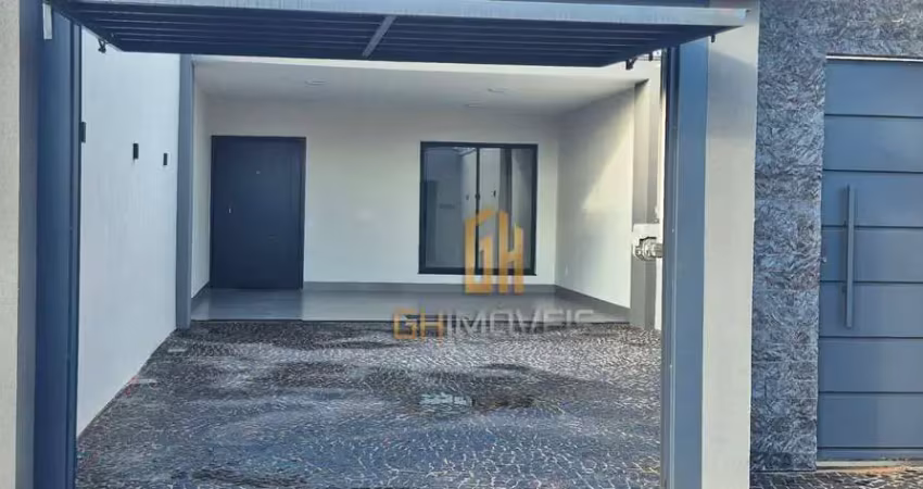 Casa com 3 dormitórios à venda, 125 m² por r$ 790.000 - residencial campos elíseos - rio verde/go
