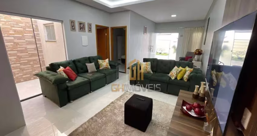 Casa com 3 quartos à venda, 150 m² por r$ 650.000 - setor faiçalville - goiânia/go