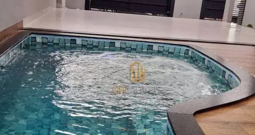 Casa com 3 dormitórios à venda, 111 m² por r$ 690.000 - residencial canaã ii - rio verde/go