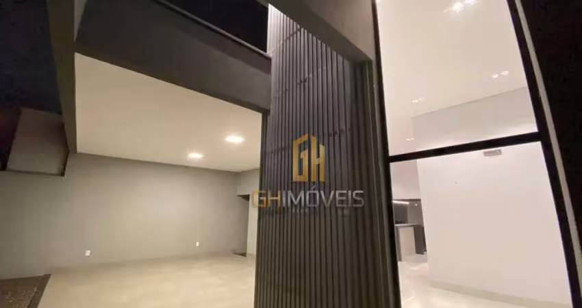 Casa com 3 dormitórios à venda, 140 m² por r$ 850.000 - residencial canaã - rio verde/go