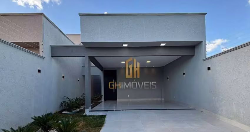 Casa com 3 dormitórios à venda, 147 m² por r$ 750.000,00 - setor serra dourada - aparecida de goiânia/go