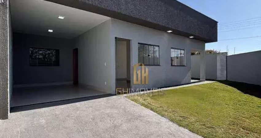 Casa com 2 dormitórios à venda, 90 m² por r$ 350.000,00 - independência - aparecida de goiânia/go