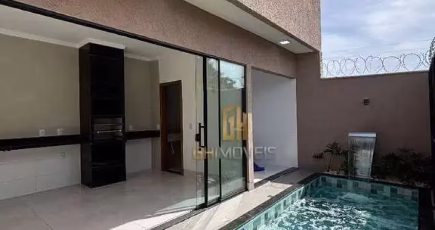 Casa com 3 dormitórios à venda, 117 m² por r$ 600.000,00 - setor central - aparecida de goiânia/go