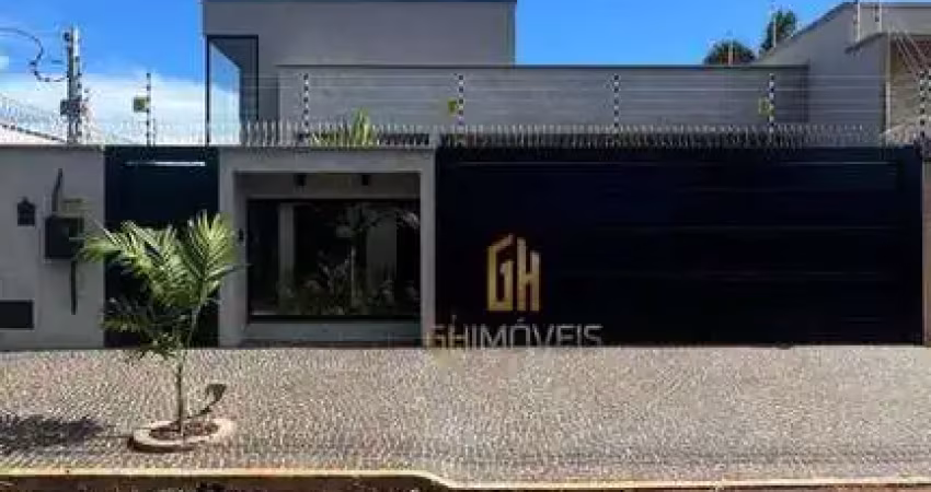 Casa com 3 dormitórios à venda, 226 m² por r$ 1.650.000,00 - parque laranjeiras - rio verde/go