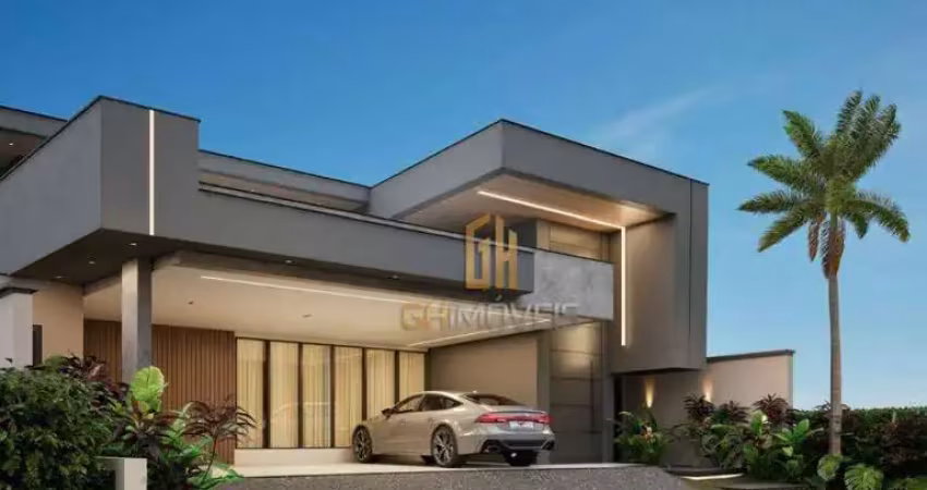 Casa com 4 dormitórios à venda, 323 m² por r$ 4.200.000 - residencial green park - rio verde/go