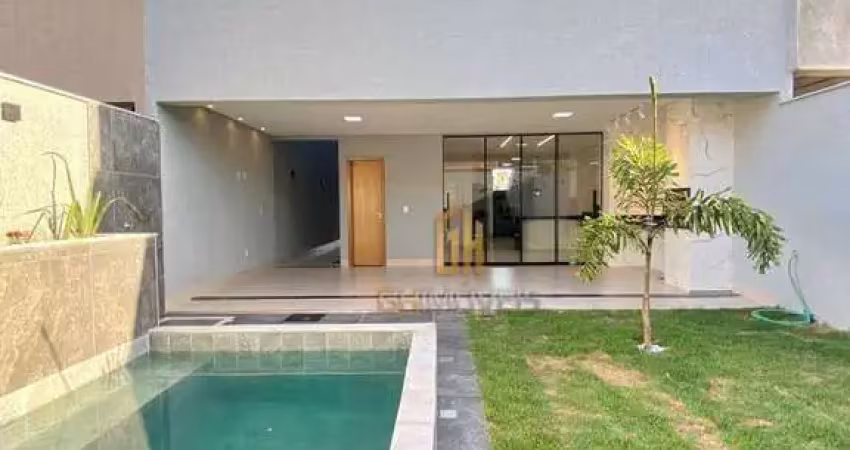 Casa com 4 quartos à venda na Rua Yassytatá, 1, Jardim Helvécia, Aparecida de Goiânia