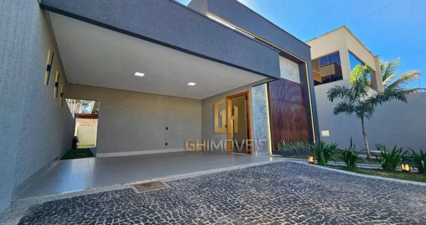 Casa com 3 quartos à venda na Rua Valle Grande, 5, Setor Três Marias, Goiânia