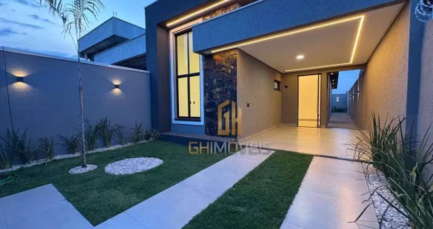 Casa à venda, 119 m² por r$ 600.000,00 - cardoso continuação - aparecida de goiânia/go