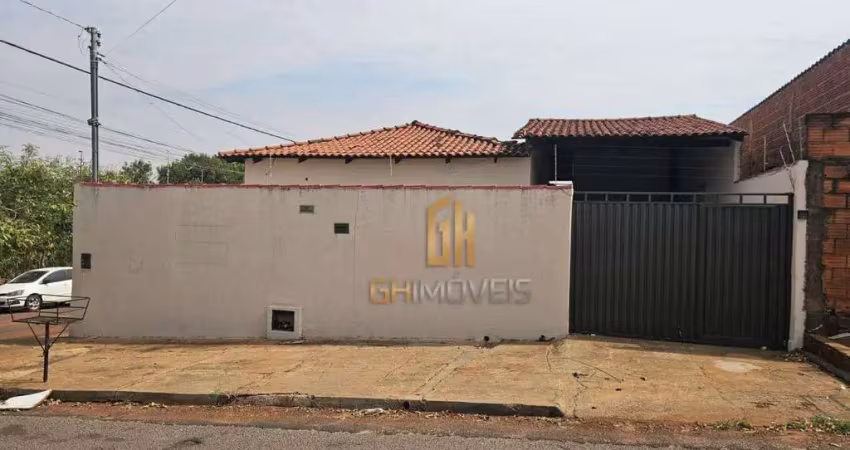 Casa com 3 dormitórios à venda, 120 m² por r$ 315.000 - setor pausanes - rio verde/go