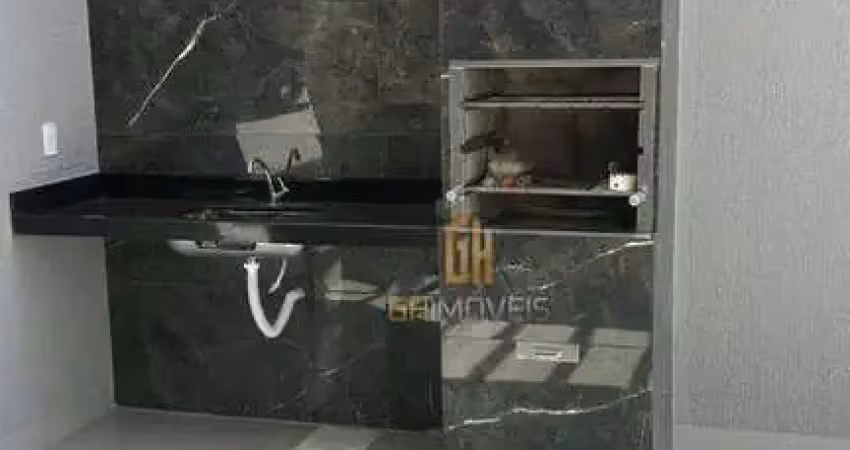 Casa com 3 dormitórios à venda, 87 m² por r$ 360.000 - residencial nilson veloso - rio verde/go