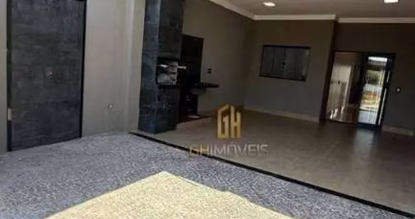 Casa com 3 dormitórios à venda, 110 m² por r$ 470.000 - residencial canaã - rio verde/go